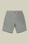 BERMUDA WITH ELASTIC BACK