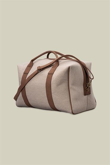 TRAVEL BAG STYLE BEIGE