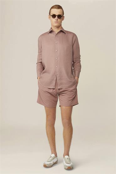 SWIM TRUNK ANTIQUE ROSE
