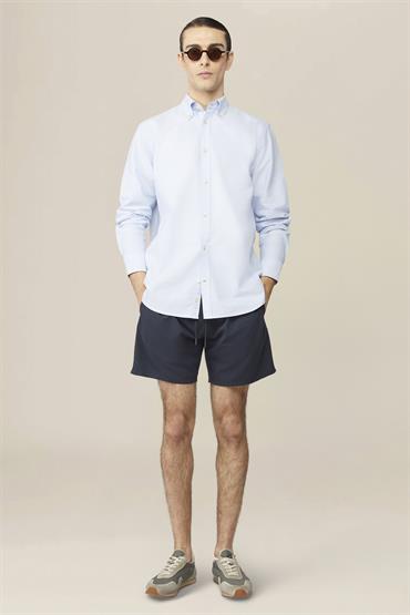 SWIM TRUNK DK BLUE