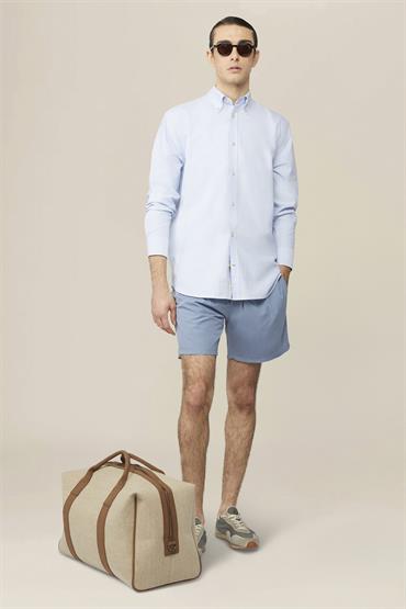 SWIM TRUNK DK SKY