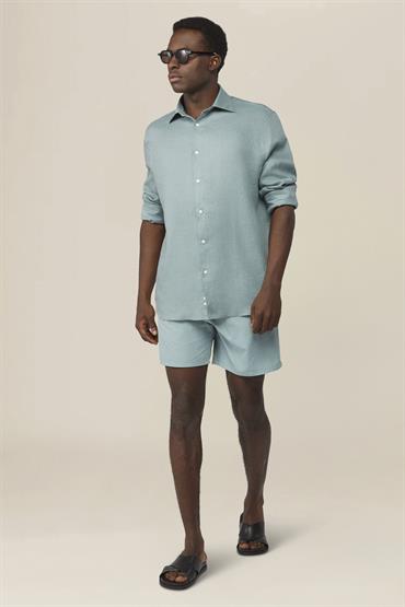SWIM TRUNK SAGE GREEN