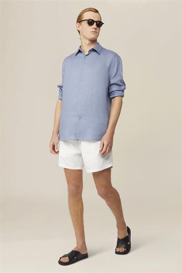 SWIM TRUNK WHITE