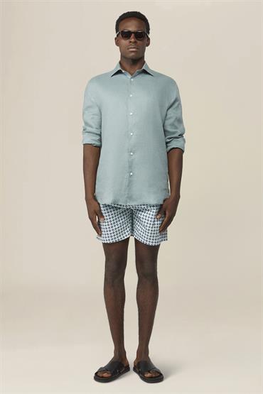 SWIM TRUNK AQUAMARINE