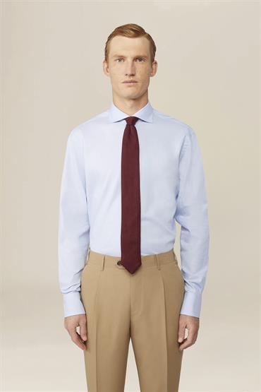 FRENCH COLLAR SHIRTS SKY