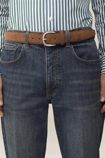 BELT 33MM COGNAC