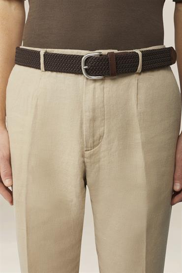 BELT 35MM DK BROWN
