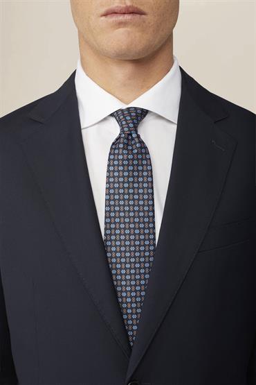 TIE 148X8X4CM BLACK