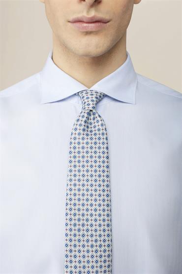 TIE 148X8X4CM AQUAMARINE