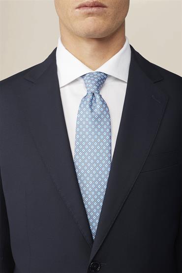 TIE 148X8X4CM LT GREY