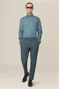 HIDDEN BUTTON DOWN COLLAR SHIRT