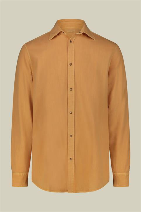 FRENCH COLLAR BACK CARRE SHIRT