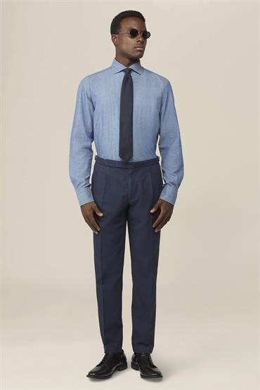 FRENCH COLLAR SHIRT