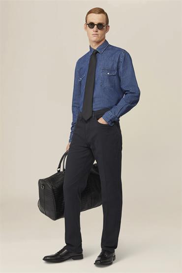 CLASSIC COLLAR REGULAR FIT TEXANA SHIRT