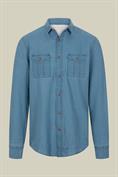 CLASSIC COLLAR CHEST POCKETS SHIRTS