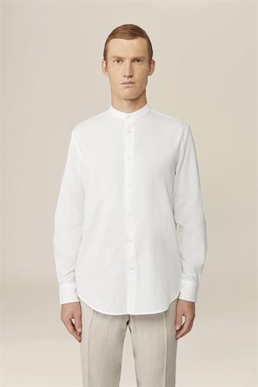 MAO COLLAR WHITE