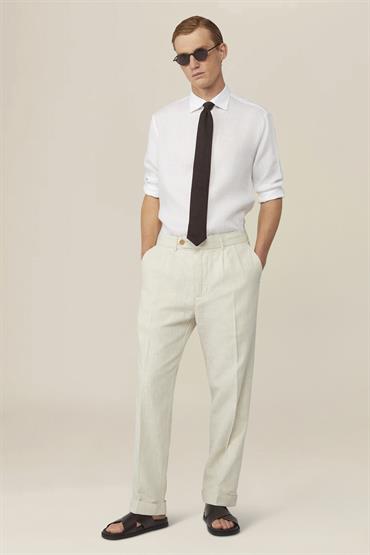 FRENCH COLLAR SHIRT<br/>VARIANTE : SAGE GR