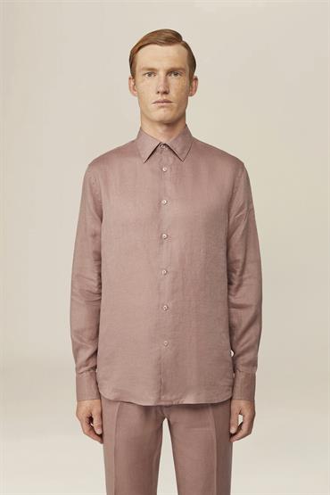 CLASSIC COLLAR SHIRT ANTIQUE ROSE