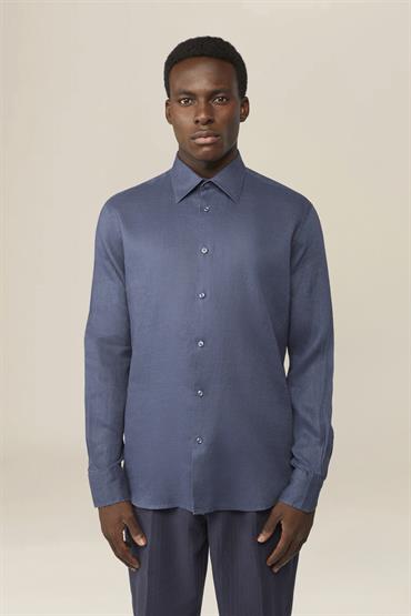 CLASSIC COLLAR SHIRT INDIGO