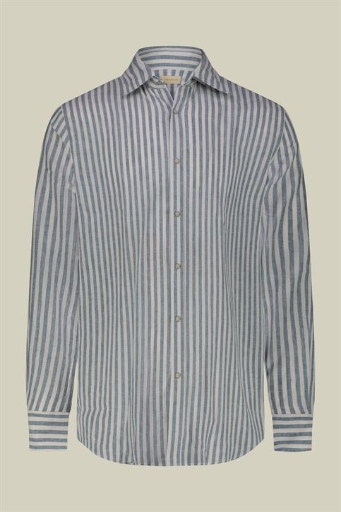 FRENCH COLLAR BACK CARRÈ SHIRT