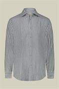 FRENCH COLLAR BACK CARRÈ SHIRT