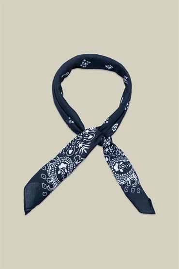 FOULARD 70X70CM DK BLUE