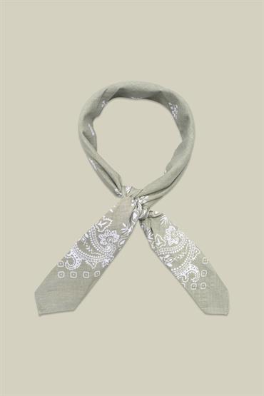 FOULARD 70X70CM LT GREEN