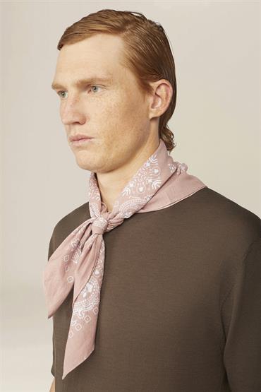 FOULARD 70X70CM MAUVE