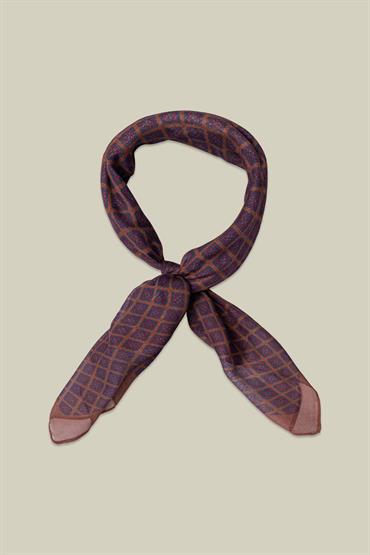 FOULARD 70X70CM BRONZE