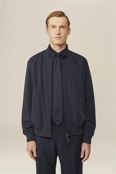 TECH HERRINGTON JACKET DK BLUE