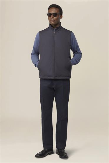 BI-COLOUR PADDED VEST