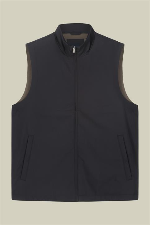 BI-COLOUR PADDED VEST