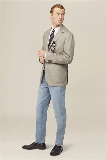 SINGLE BREASTED BLAZER