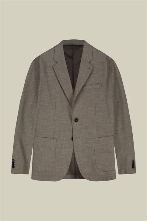 SINGLE BREASTED BLAZER