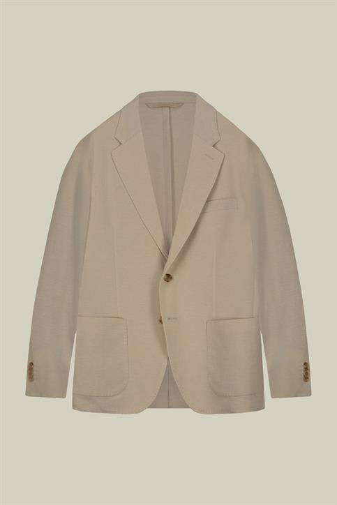 SINGLE BREASTED JACKET