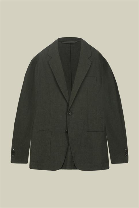 SINGLE BREASTED JACKET