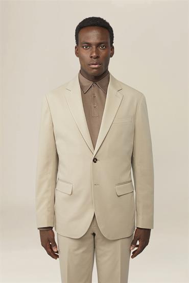 SINGLE BREASTED JACKET BEIGE