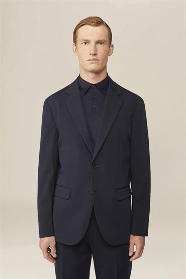 SINGLE BREASTED JACKET BLUE