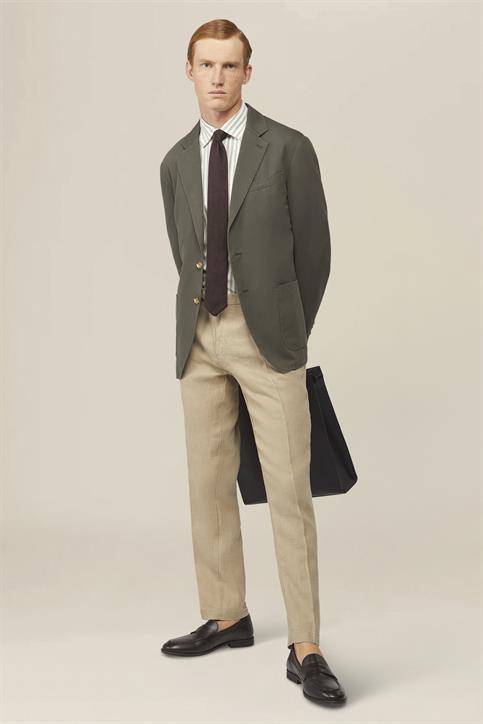SINGLE BREASTED JACKET