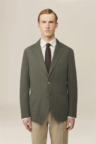 SINGLE BREASTED JACKET MILITARY