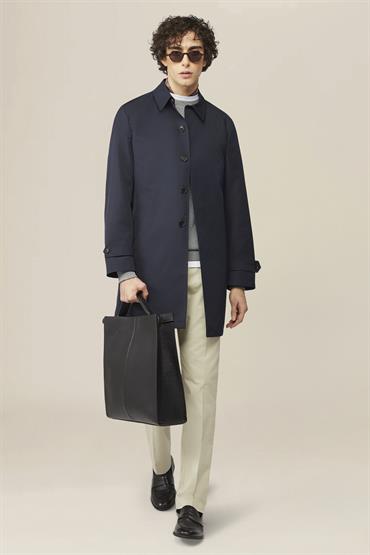 RAINCOAT BLUE