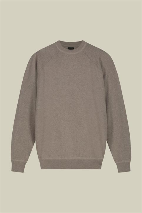 BASIC KNIT ROUNDNECK R/S