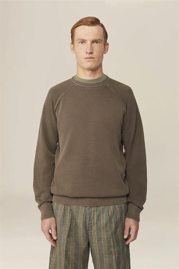ROUNDNECK R/S BROWN
