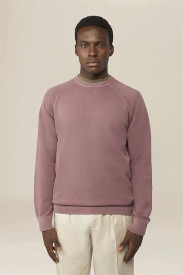 ROUNDNECK R/S MAUVE