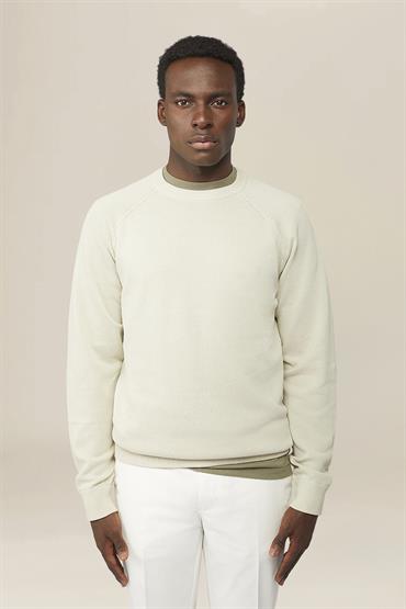 ROUNDNECK R/S OFF WHITE