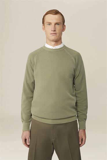 ROUNDNECK R/S SAGE GREEN