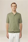KNITTED POLO/SHIRT S/S