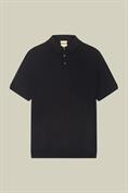 KNITTED POLO S/S