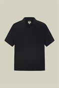 KNITTED POLO DERBY COLLAR S/S