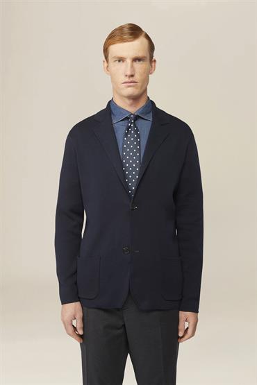 CARDIGAN DK BLUE